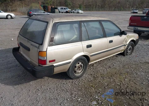 1992 Toyota Corolla Dlx from USA, damaged, VIN JT2AE94K5N3498457